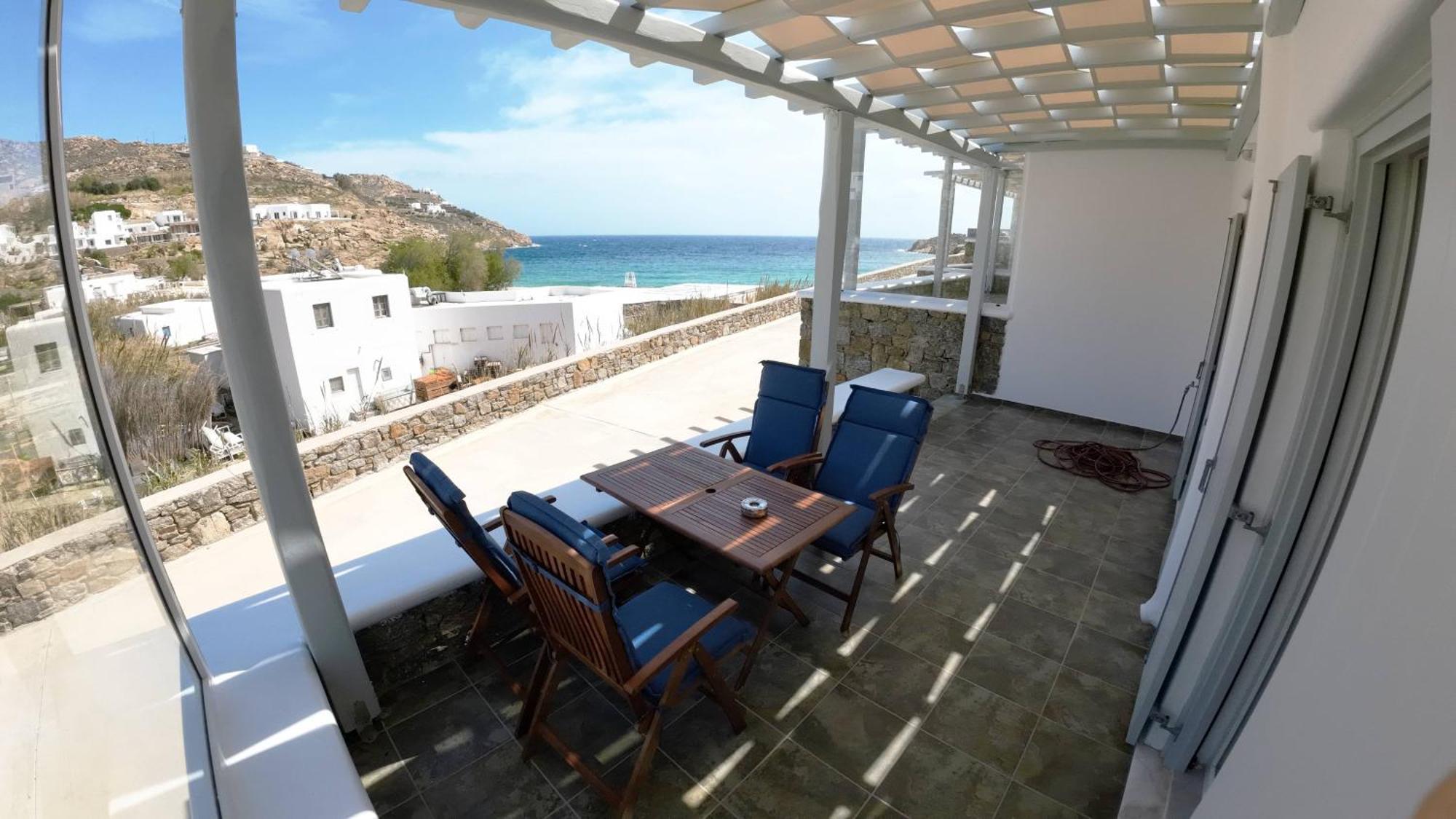 1Path Houses, Super Paradise Mykonos Mykonos Town Exterior foto