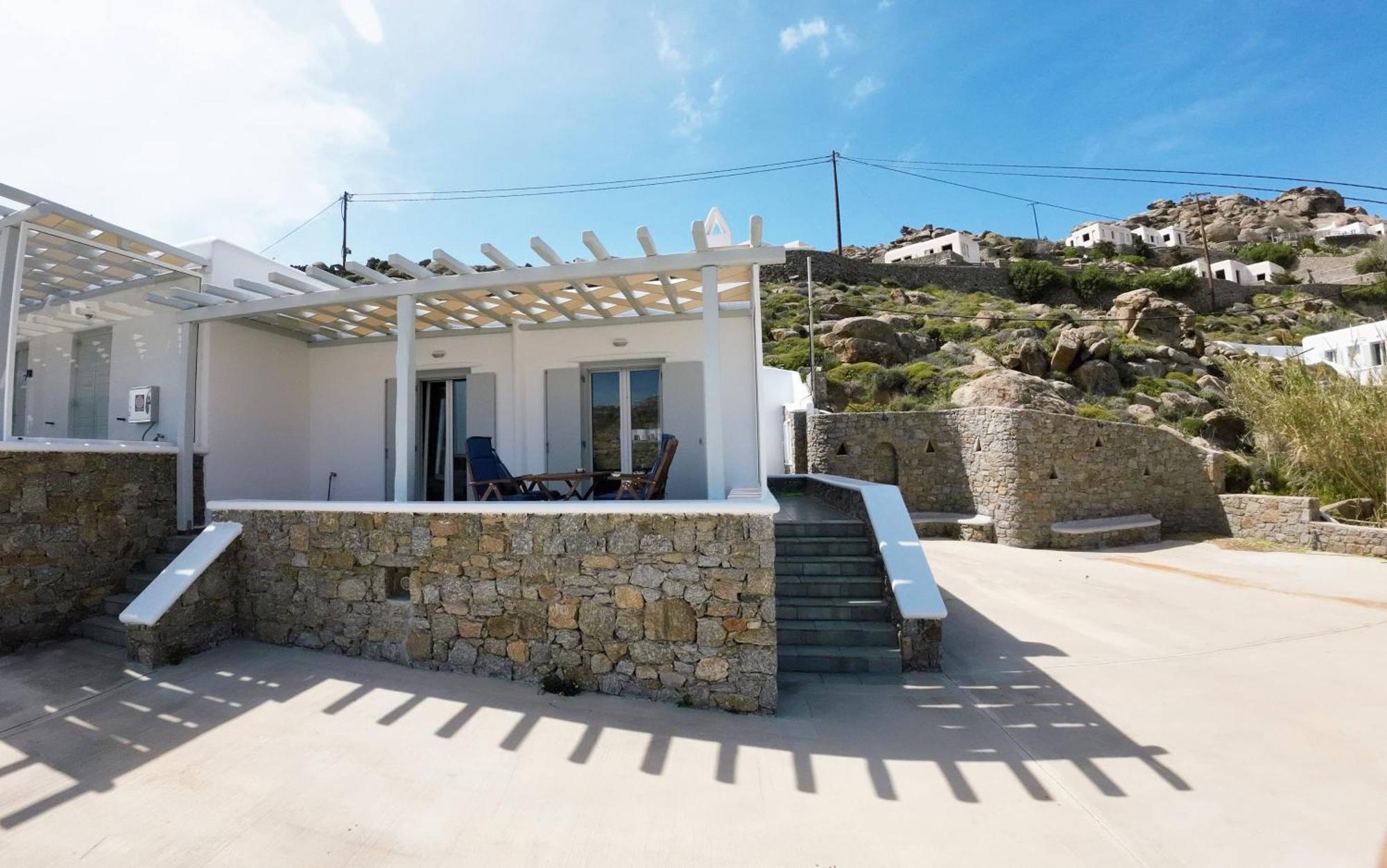 1Path Houses, Super Paradise Mykonos Mykonos Town Exterior foto