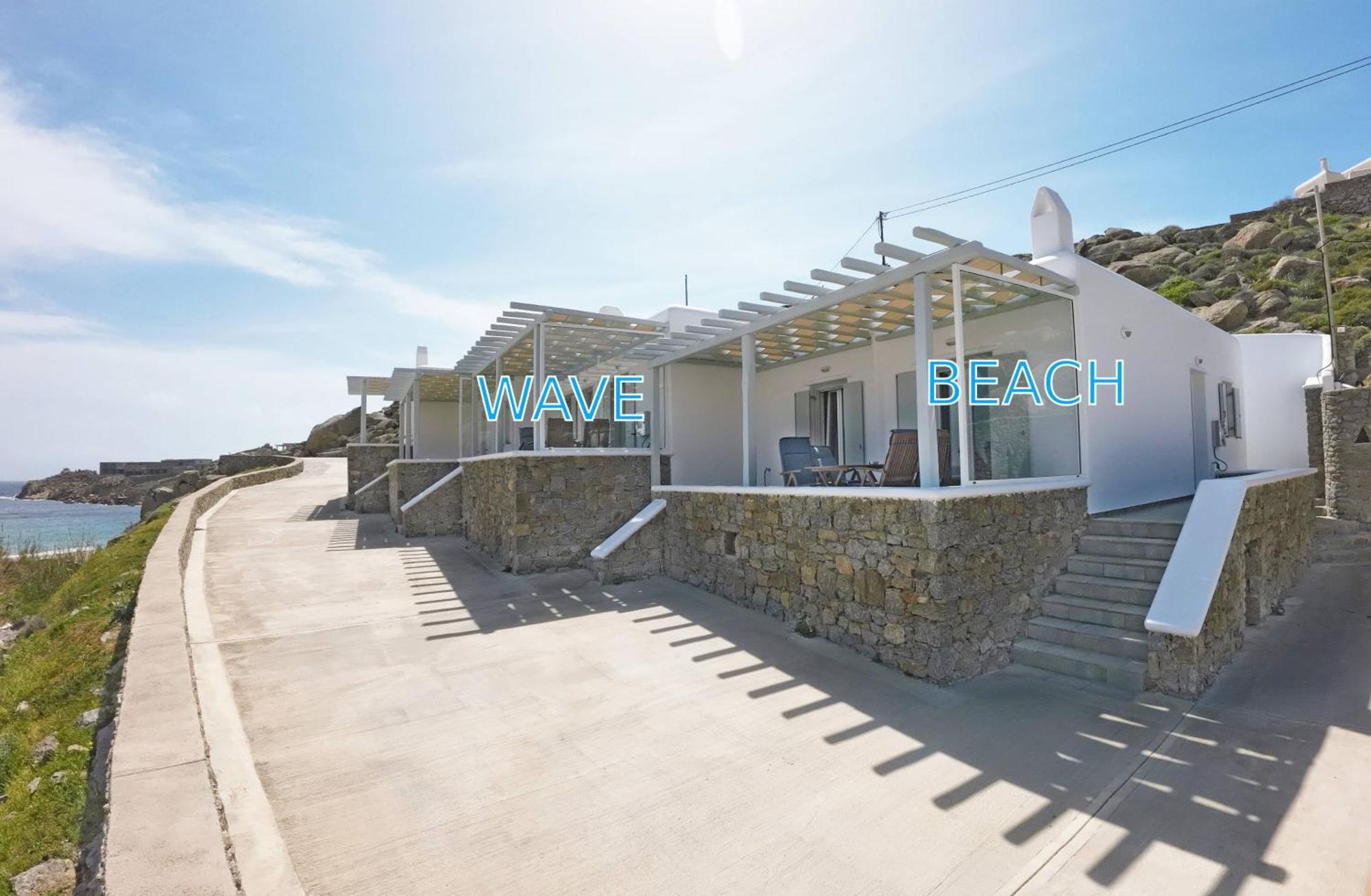 1Path Houses, Super Paradise Mykonos Mykonos Town Exterior foto