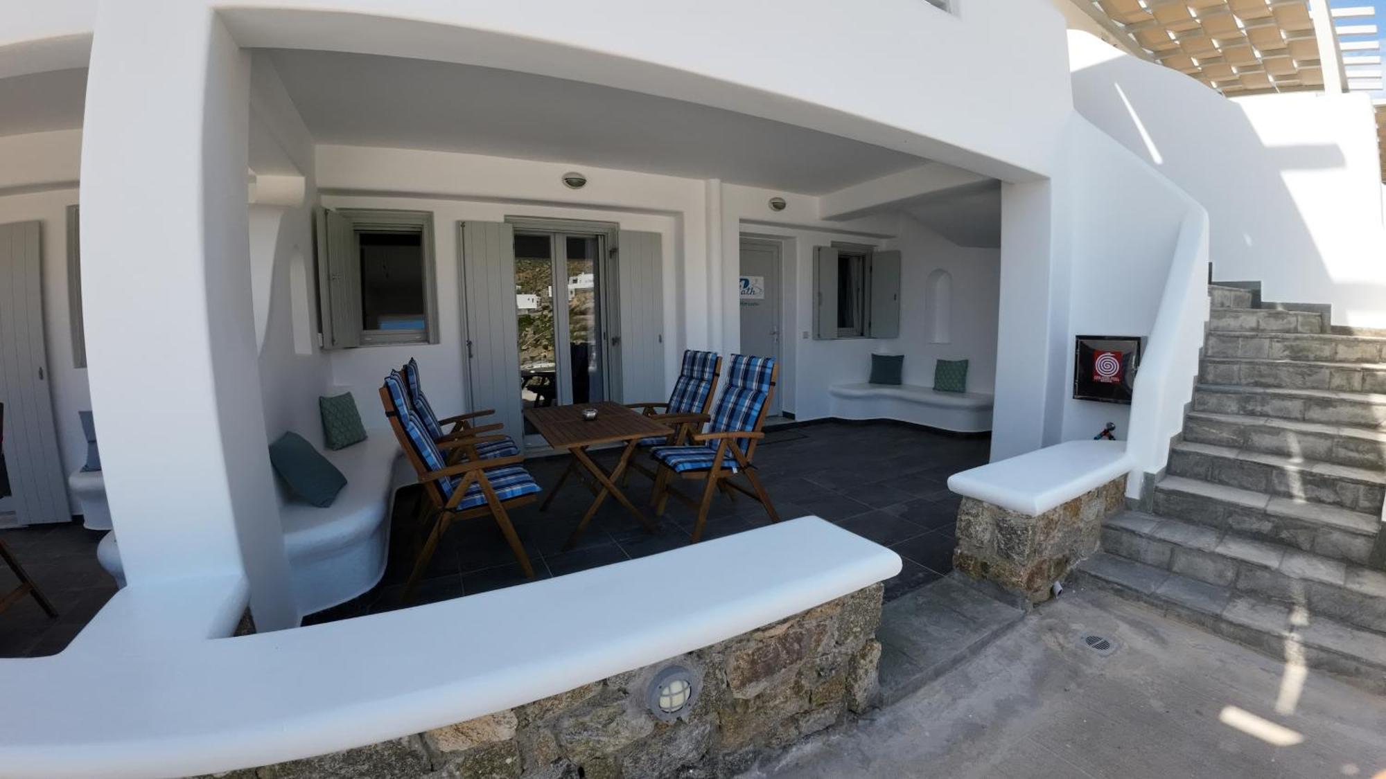 1Path Houses, Super Paradise Mykonos Mykonos Town Exterior foto